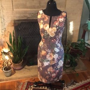 Vintage Style Anthropologie Pencil Dress